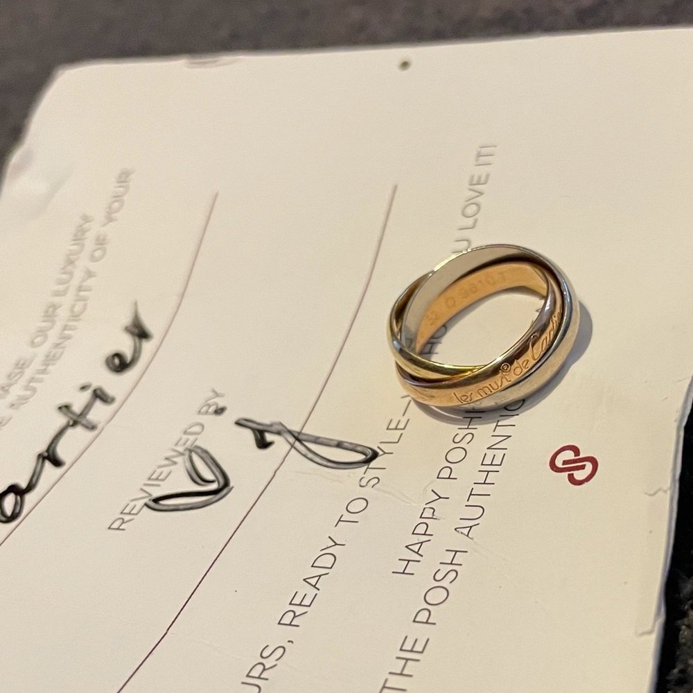 ❌SOLD❌Cartier Trinity Ring